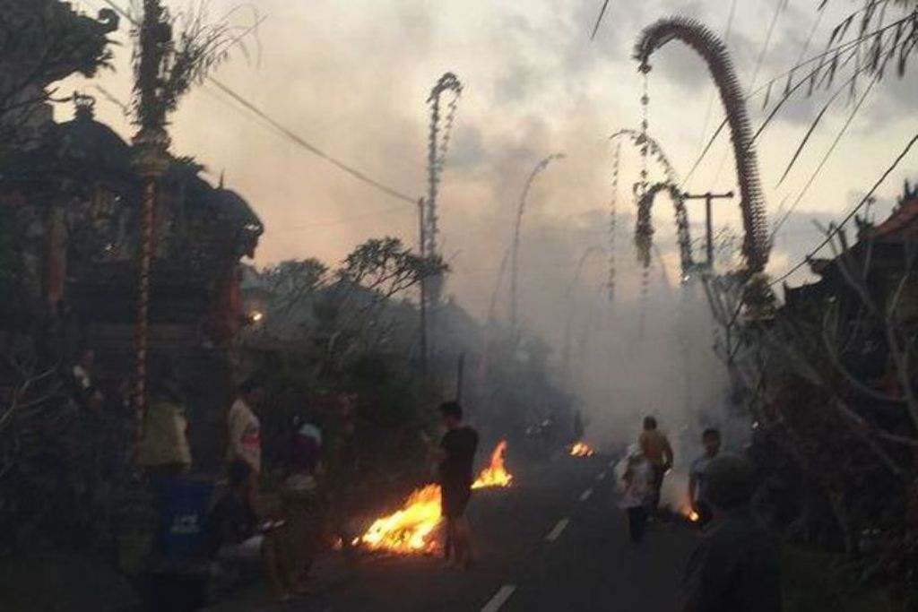 Usaba di Pura Dalem Pingit