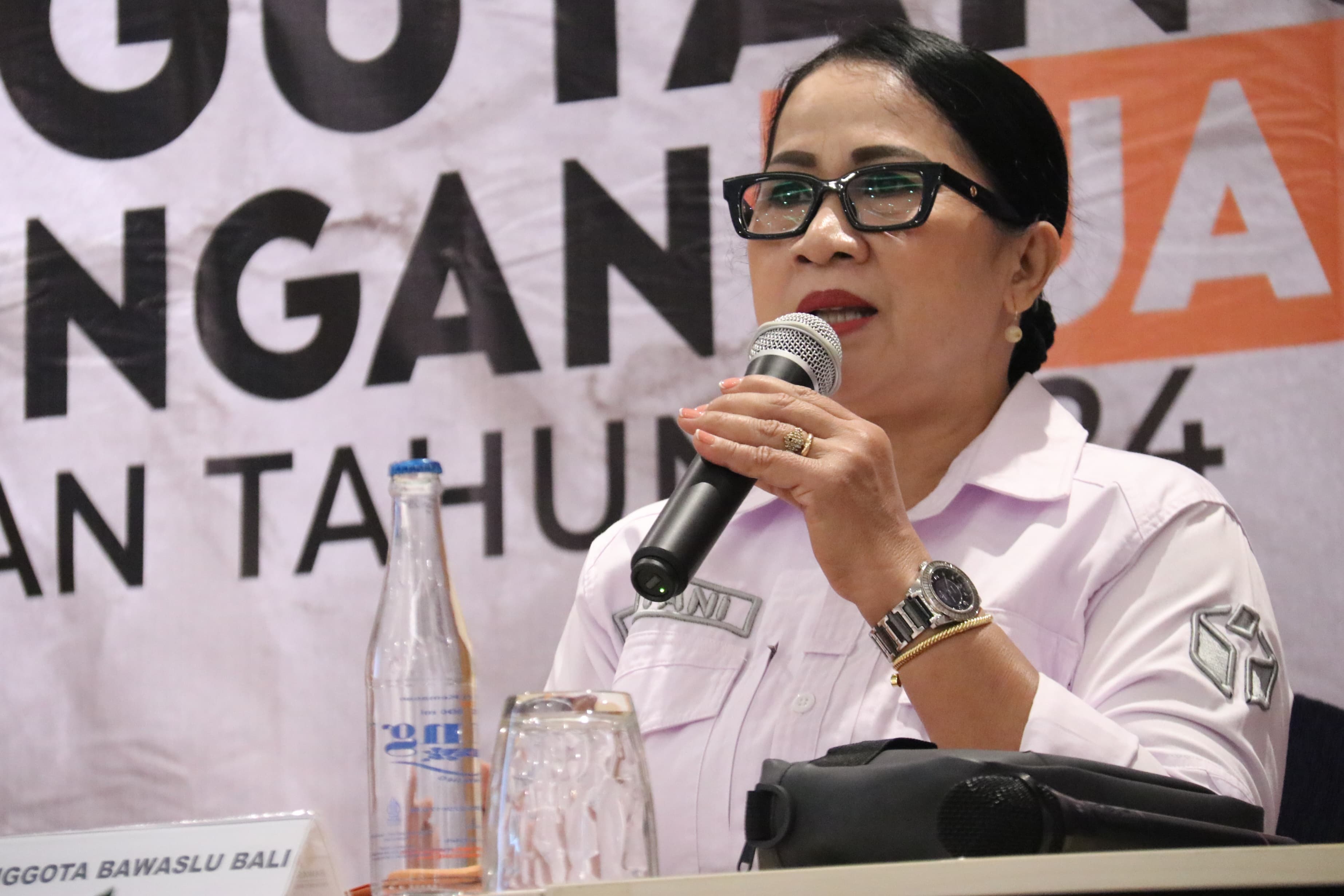 PEMETAKAN: Koordinator Divisi Pencegahan, Partisipasi Masyarakat, dan Hubungan Masyarakat Bawaslu Bali, Ketut Ariyani