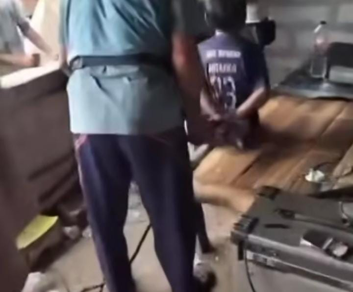 Viral video seorang bocah alami penganiayaan usai dituduh mencuri