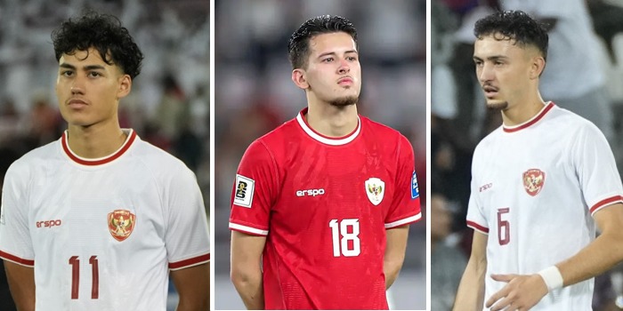 Rafael Struick, Justin Hubner, dan Ivar Jenner dipanggil oleh Shin Tae-yong untuk mengikuti Asean Cup 2024