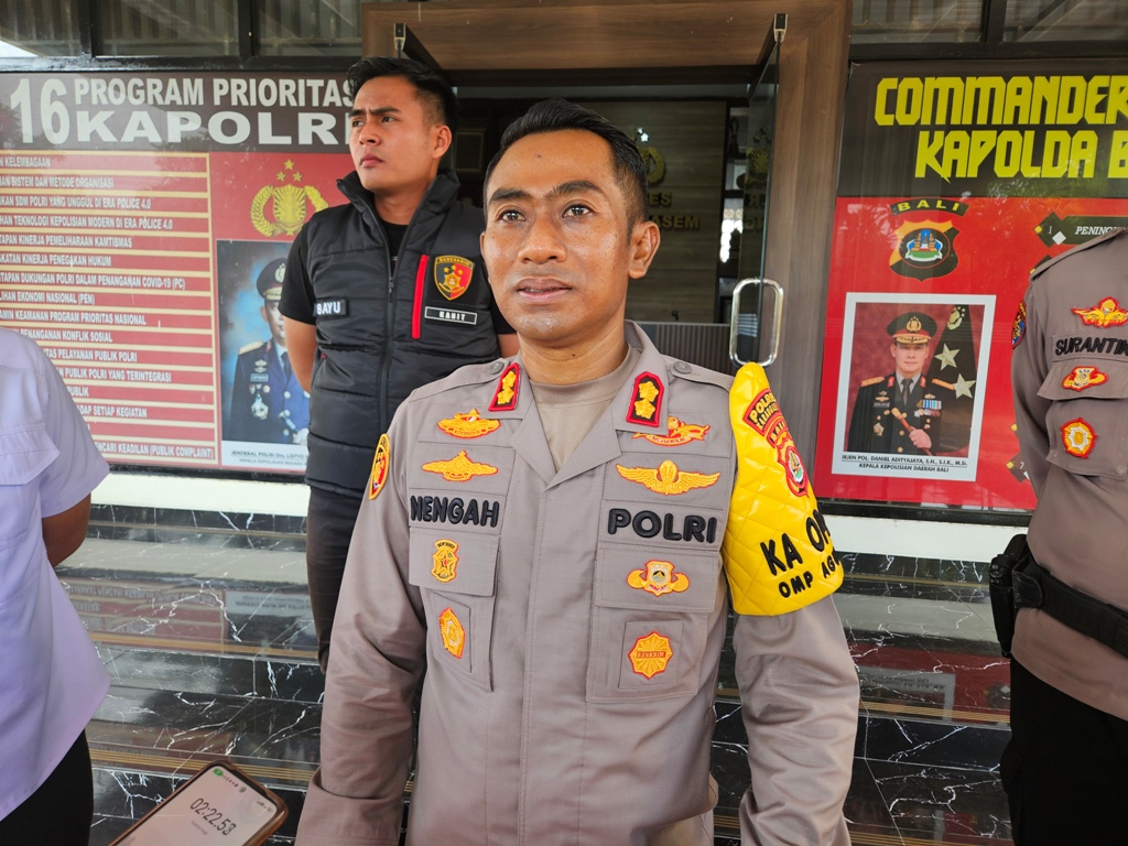 RAWAN: Kapolres Karangasem: AKBP I Nengah Sadiarta sebut ada 88 TPS rawan dalam pilkada serentak di empat kecamatan.