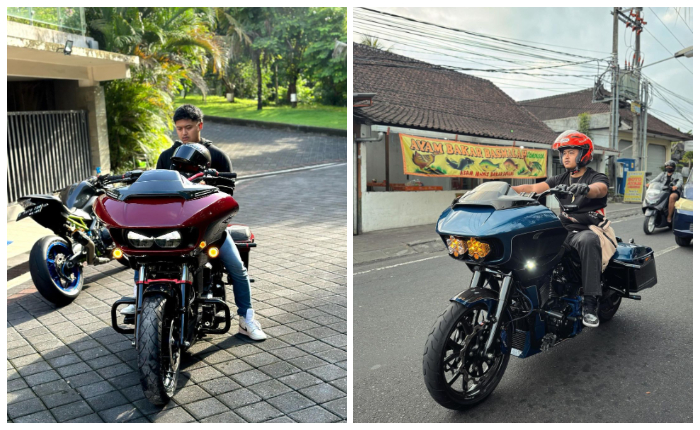 Bima Nata menaiki moge Harley Davidson. Dia memiliki kekayaan dalam bentuk delapan unit kendaraan. Namun motor Harley Davidson tidak tercantum di LHKPN.
