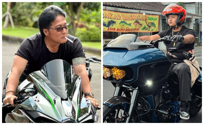 Bupati Badung, I Nyoman Giri Prasta (kiri) dan anaknya, Bima Nata. Kekayaan keduanya capai Rp15 miliar.