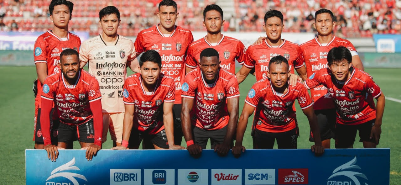 SIAP TANDANG: Bali United siap meladeni Dewa United di Stadion Pakansari, Bogor pada Sabtu 23 November 2024.