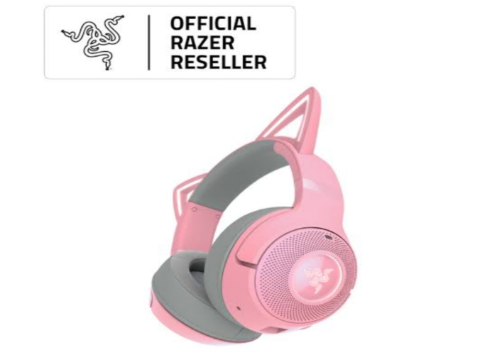 Miliki Razer Kraken Kitty V2! Headset Kucing Imut yang Bikin Gaming Makin Seru