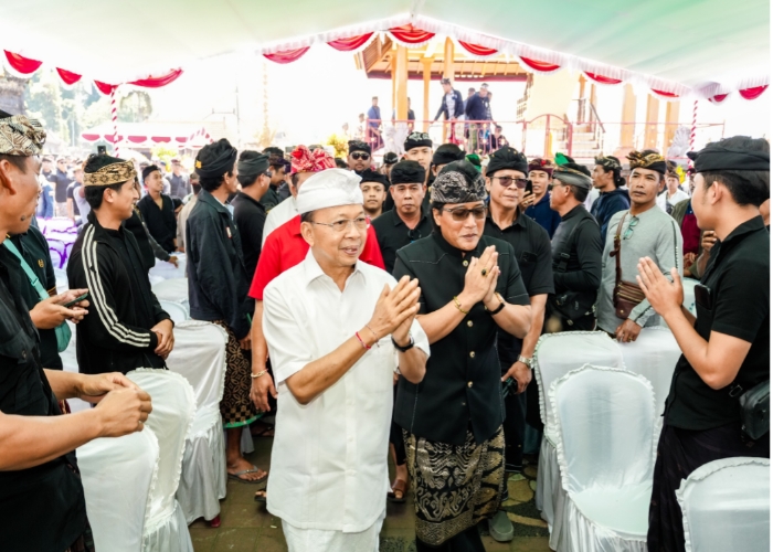 PILIHAN: Kolaborasi Koster-Giri dinilai sebagai pemimpin terbaik Bali yang akan menjaga Bali selamanya