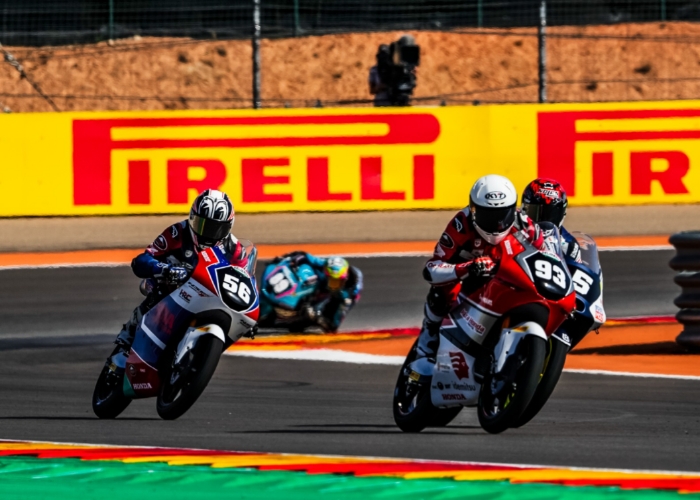 Pembalap Astra Honda Racing Team, Fadillah Arbi Aditama, siap berlaga di sirkuit Estoril, Portugal, pada 27 November 2024