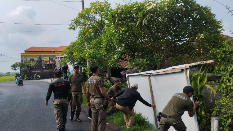 Penurunan APK yang masih terpasang saat masa tenang kampanye