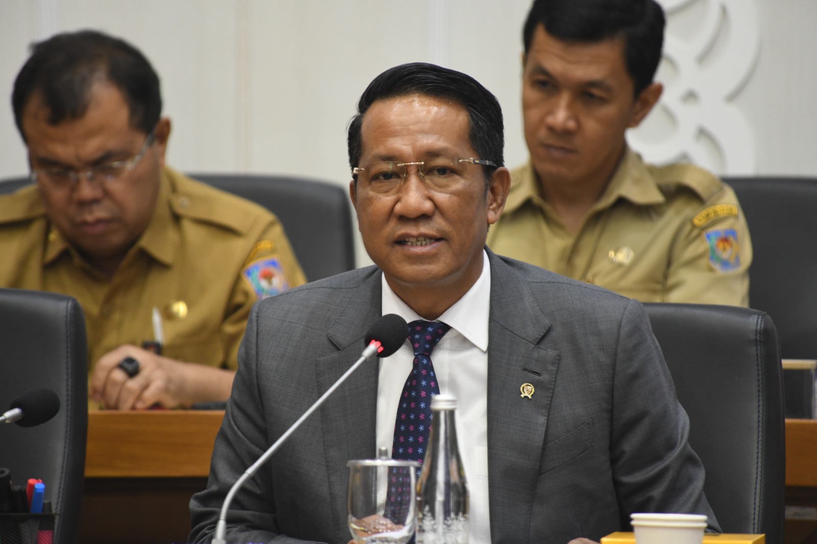 Menteri Hukum Supratman Andi Agtas. (Bali Express/Istimewa)