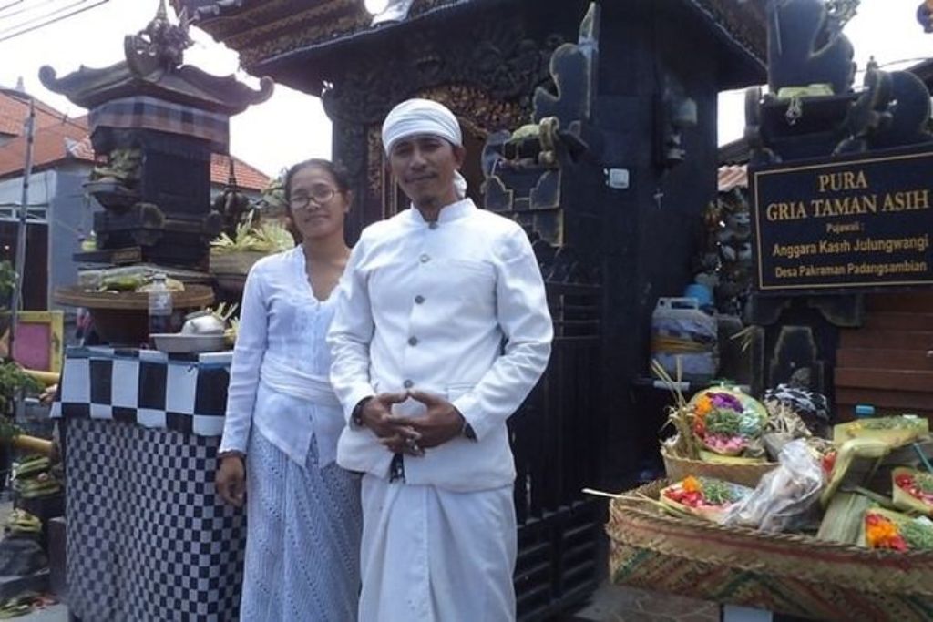 Pura Gria Taman Asih di Denpasar, Bali