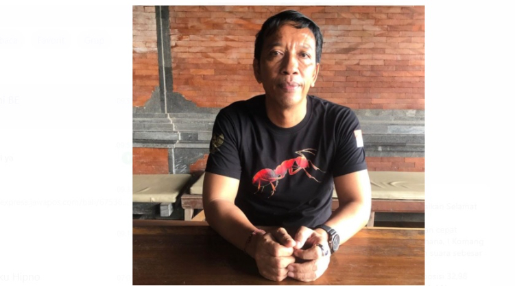 I Nyoman Mulyadi sampaikan selamat kepada paslon Sanjaya-Dirga