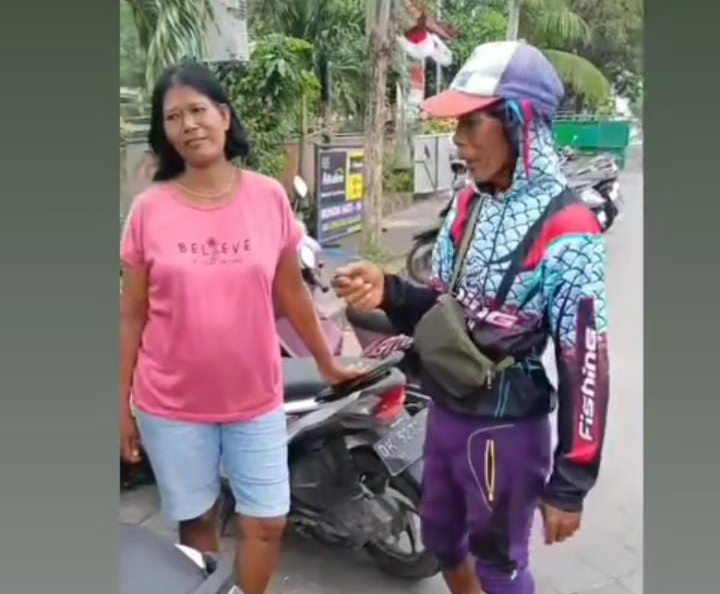 Warga Tuban heboh lantaran motornya hilang di TPS