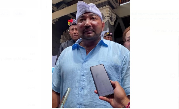 Warganet ramai memberikan dukungan moral kepada De Gadjah