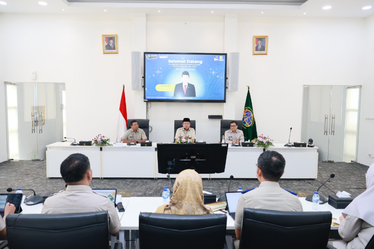 Menteri Nusron Fokus Benahi Pelayanan dan Kualitas SDM