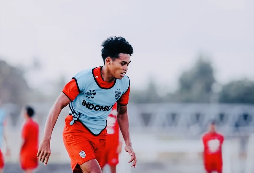 Pemain Bali United Rahmat Arjuna Reski gagal gabung Timnas Indonesia.