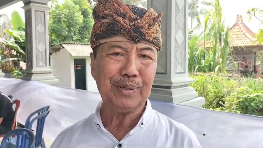 Ketua DPD II Golkar Bangli I Gusti Made Winuntara.