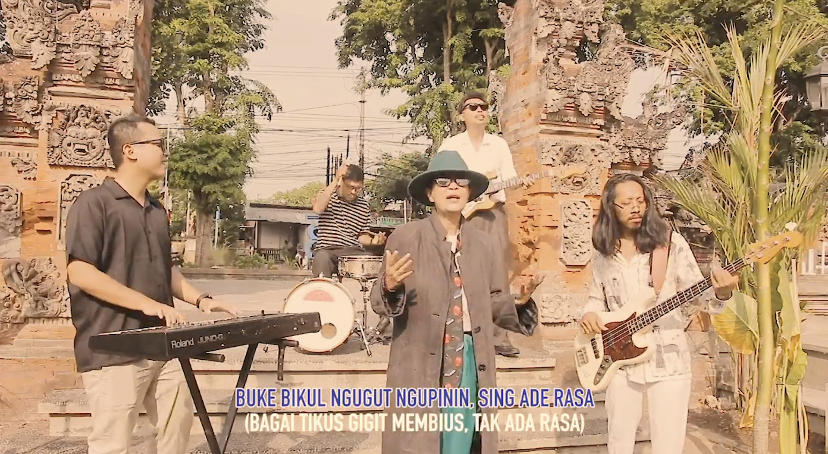 SEMARAK: Made Mawut, musisi blues asal Bali merilis single terbarunya bersama penyanyi Oppie Andaresta berjudul &lsquo;De Je Loba&rsquo;.