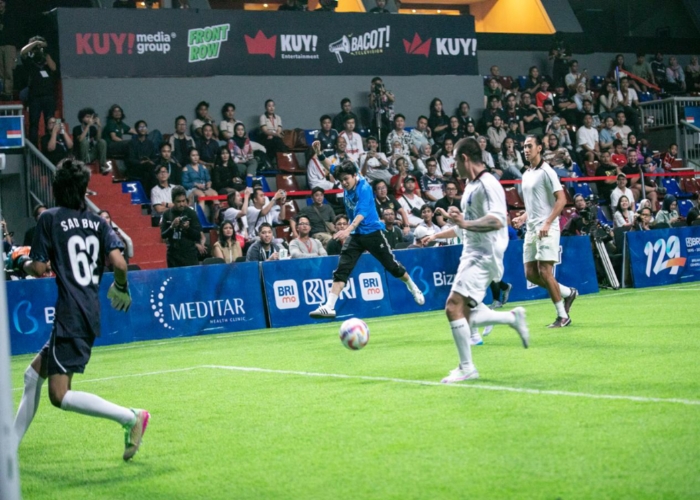 Jelang HUT ke-129, BRI Gandeng Kuy Media Group Sukses Selenggarakan BRI Mini Soccer Media Clash