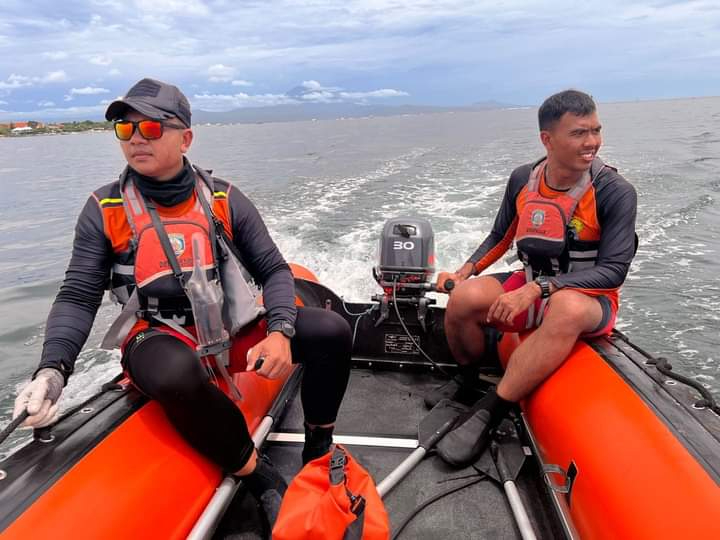 Tim SAR Melakukan pencarian terhadap warga Denpasar yang hilang saat memancing
