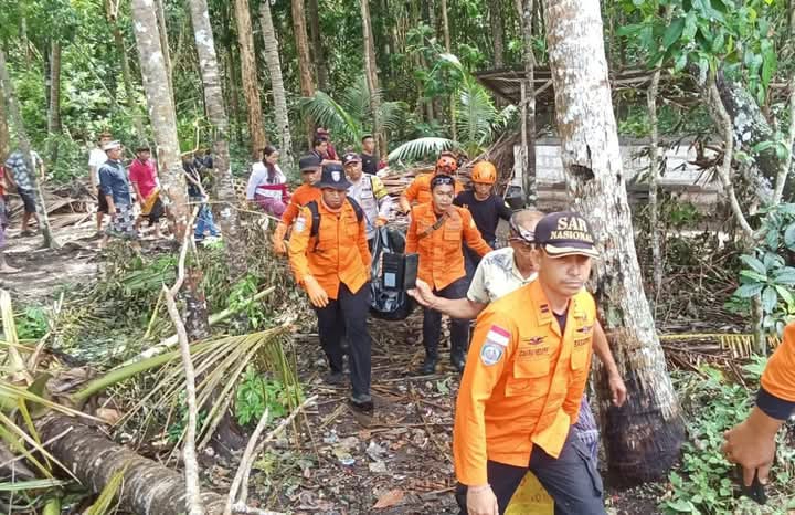 Kakek Ketut Sebug ditemukan meninggal dunia usai dikabarkan hilang selama 3 hari