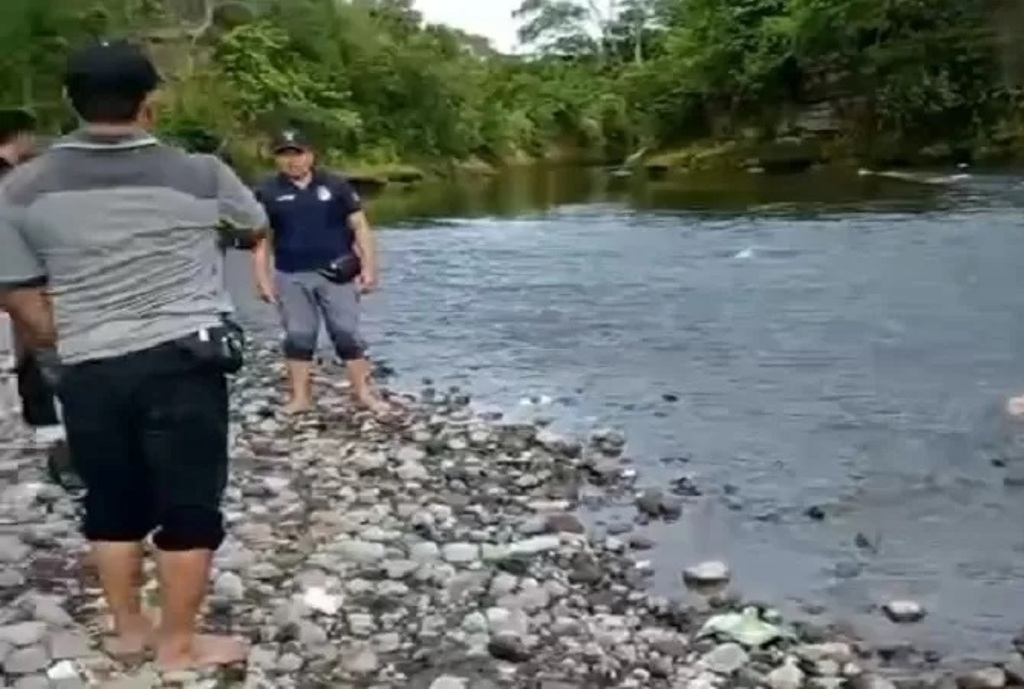 Warga di Klungkung Bali dihebohkan dengan penemuan mayat perempuan di Tukad Unda. (Istimewa.)