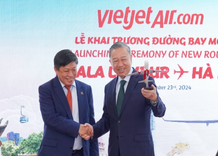 Vietjet Luncurkan Rute Baru Hanoi - Kuala Lumpur, Perluas Konektivitas dan Pilihan Perjalanan bagi Wisatawan ASEAN