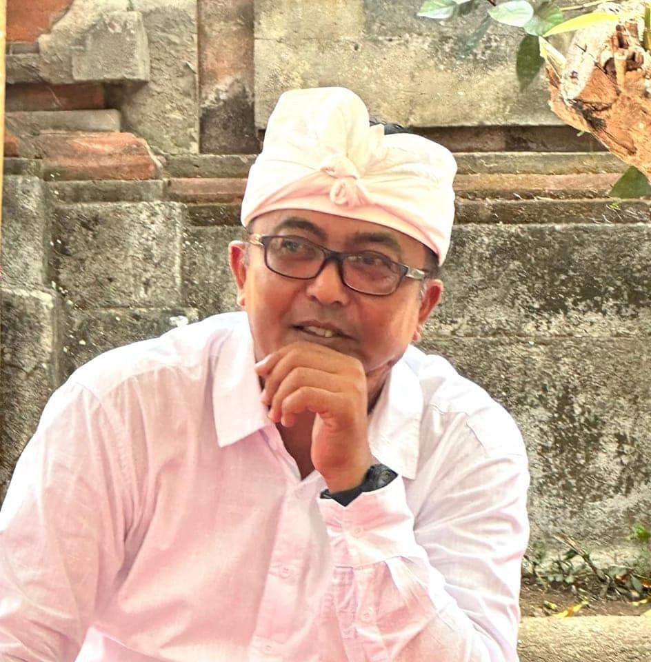 Ketua LPM Kuta, Putu Adnyana.