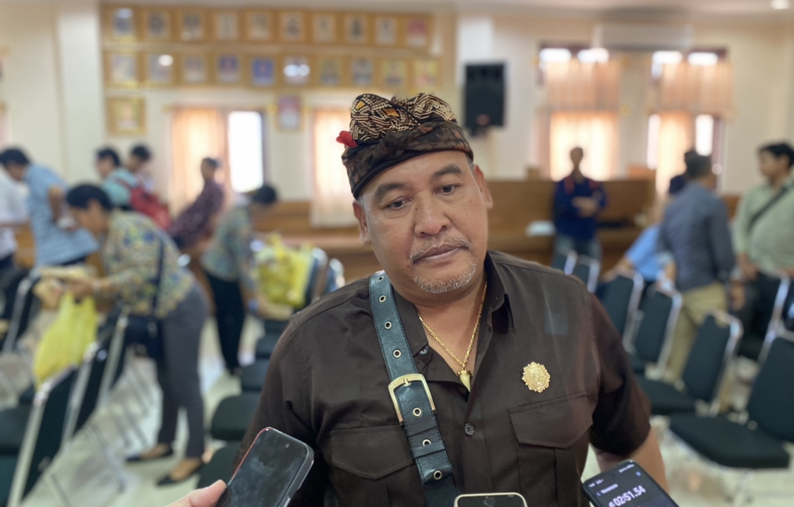 Bendesa Adat Kuta, Komang Alit Ardana.