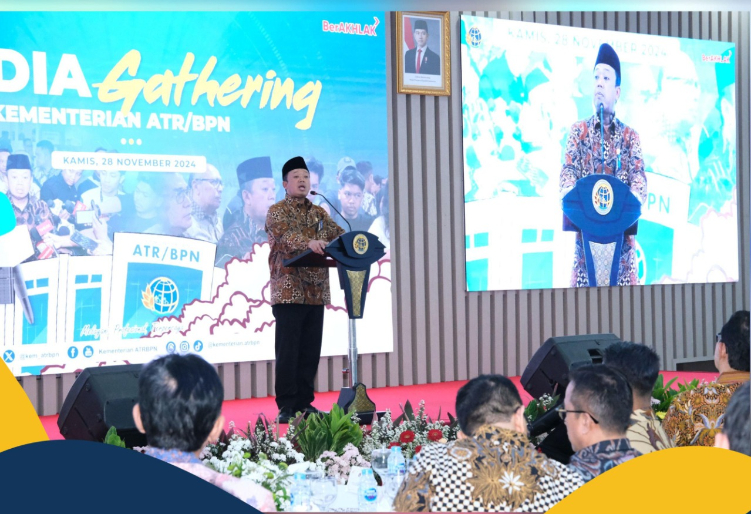 Menteri Nusron Ingin Optimalkan Peran Badan Bank Tanah