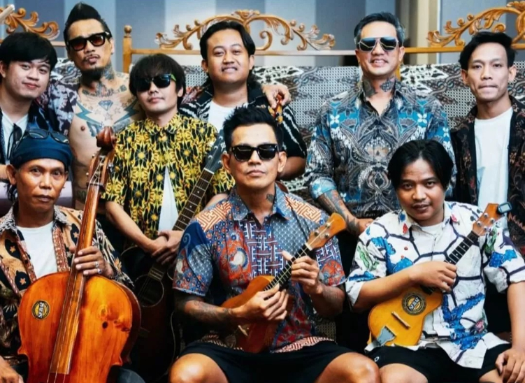 Superman Is Dead rilis lagu Keroncong berjudul 1984
