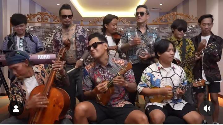 Superman Is Dead rilis lagu Keroncong berjudul 1984