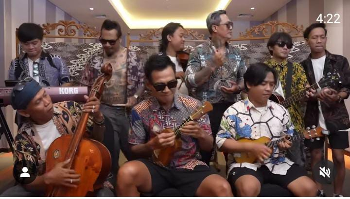 SID membuat gebrakan baru dengan membuat lagu bergenre Keroncong