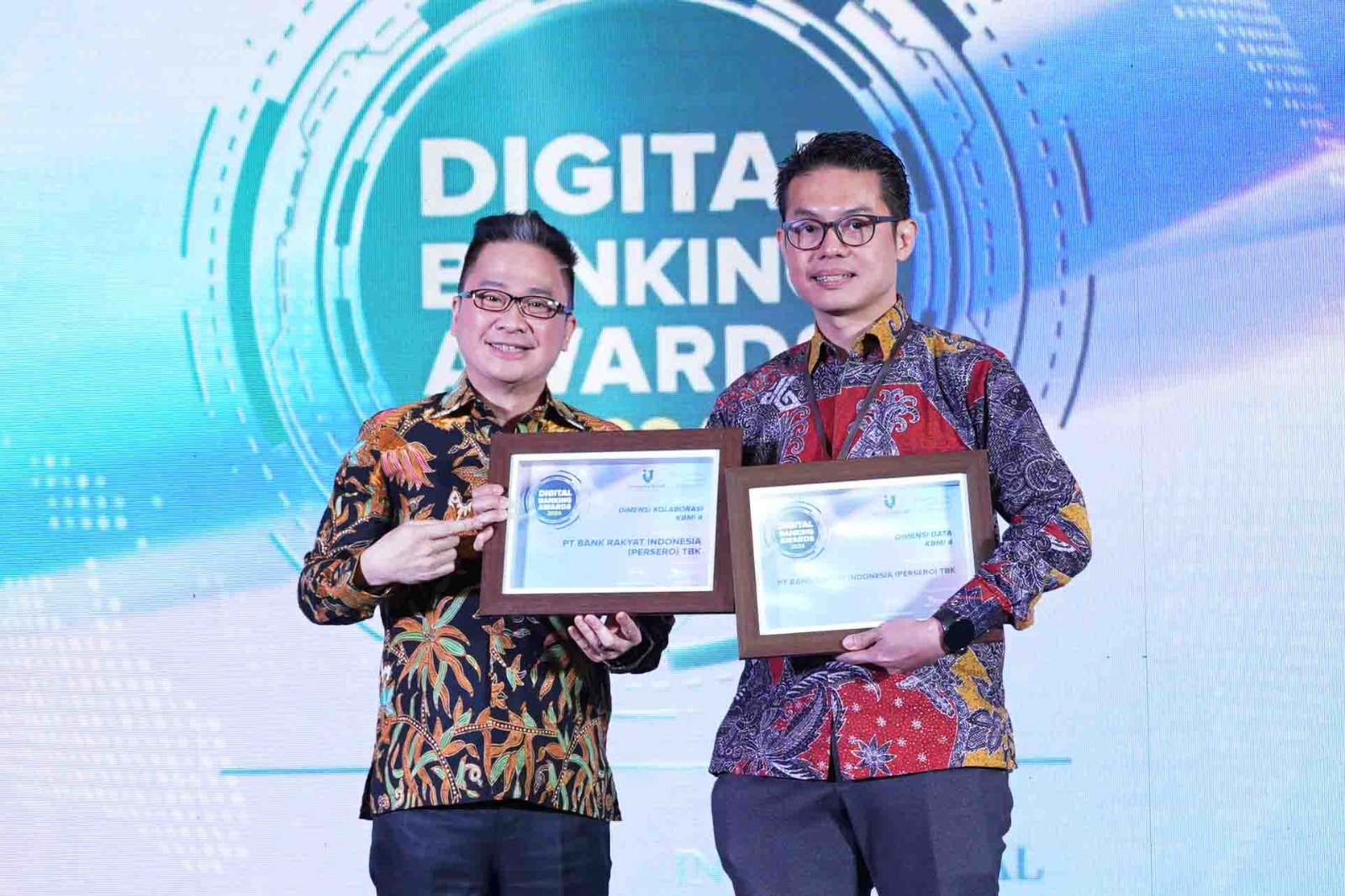 BRI memperoleh apresiasi atas keberhasilannya dalam menjalankan transformasi digital.