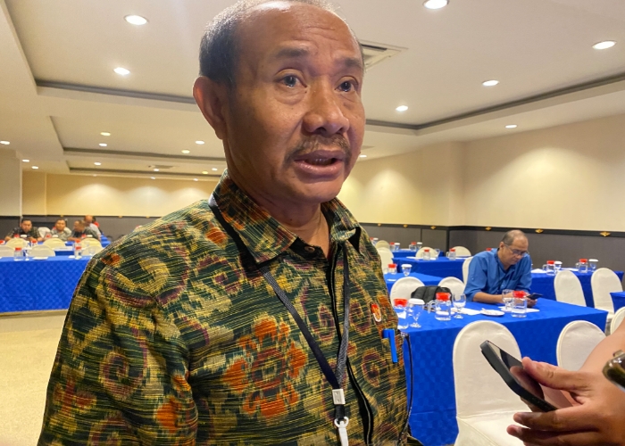 Ketua KPU Badung, I Gusti Ketut Gede Gusa Arsana Putra.