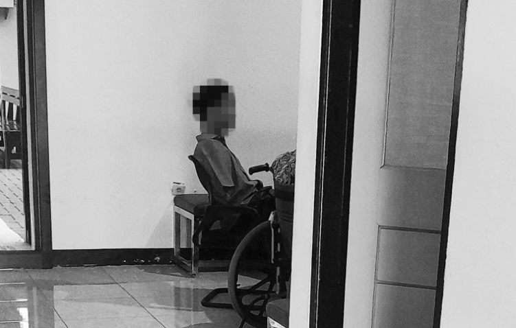 IWAS alias Agus ditetapkan sebagai tersangka dugaan pelecehan seksual