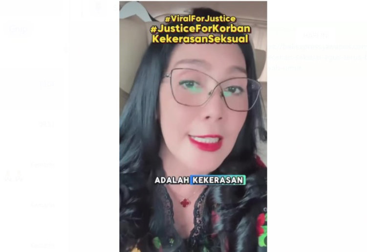 Rieke Diah Pitaloka tanggapi kasus yang menjerat Agus Buntung