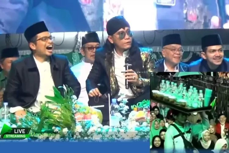 Pendakwah Gus Miftah menjadi perbincangan usai berkata kasar kepada penjual es teh