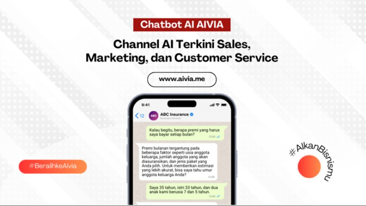 Chatbot Aivia