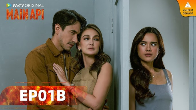 Luna Maya bermain dalam series Main Api