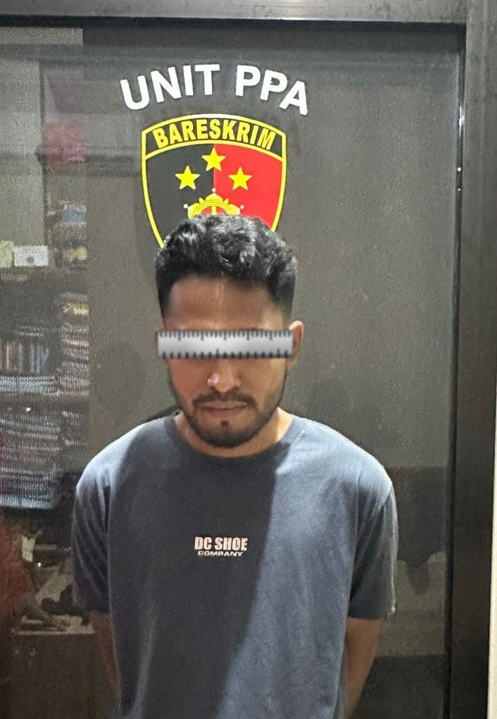 Daud Jofri Haytulle pelaku yang aniaya dan coba rudapaksa gadis tetangga kosnya. (Bali Express/Istimewa)