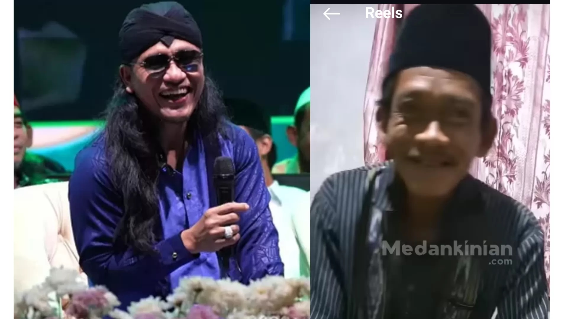 Gus Miftah dan Pak Suharji (Instagram.com/@lambegosip)