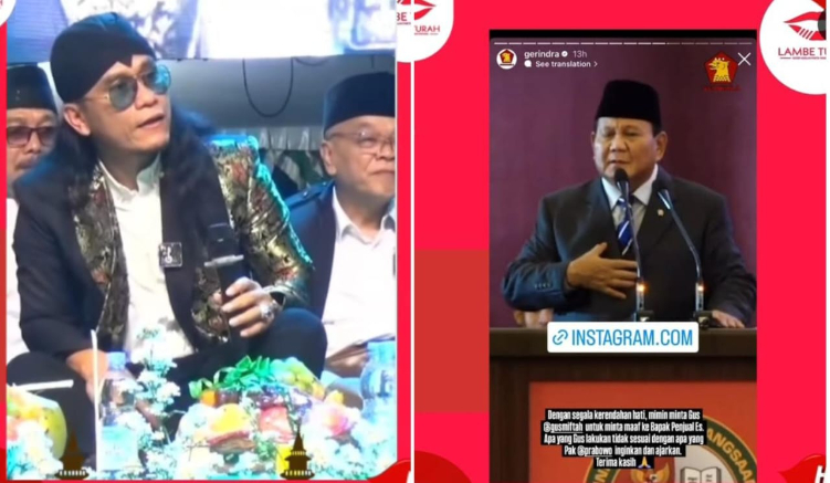 Gerindra beri teguran kepada Gus Miftah usai viral video olok-olok penjual es Teh