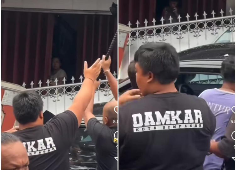 Warga bantu evakuasi korban kecelakaan di Nusa Kambangan