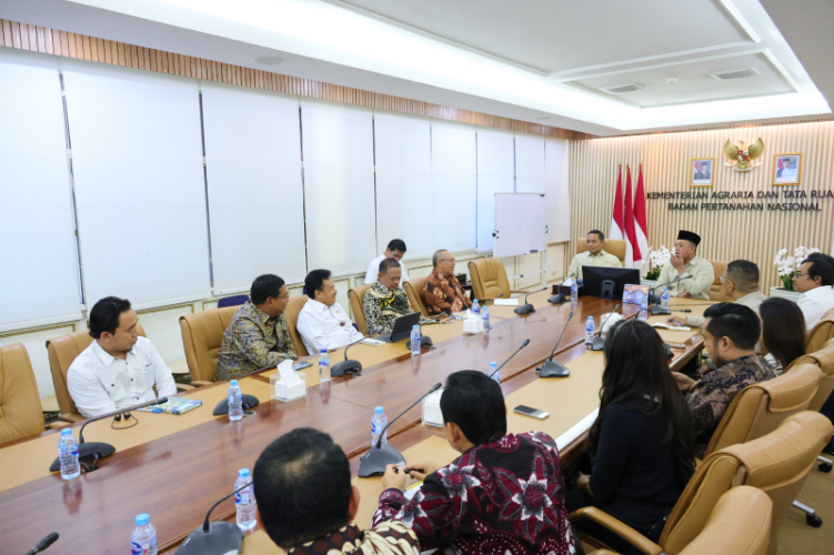 34 ribu pegawai ATR/BPN jadi Duta Penyebar Informasi