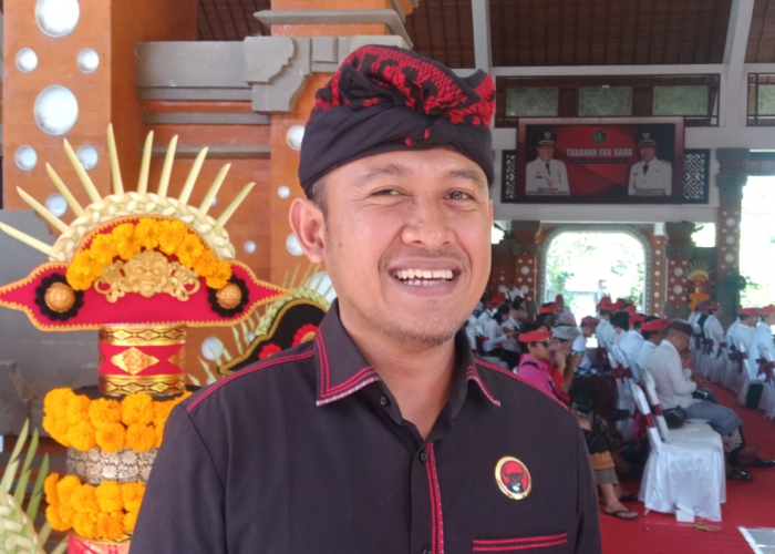 Ketua Fraksi DPRD Tabanan, I Putu Eka Putra Nurcahyadi.