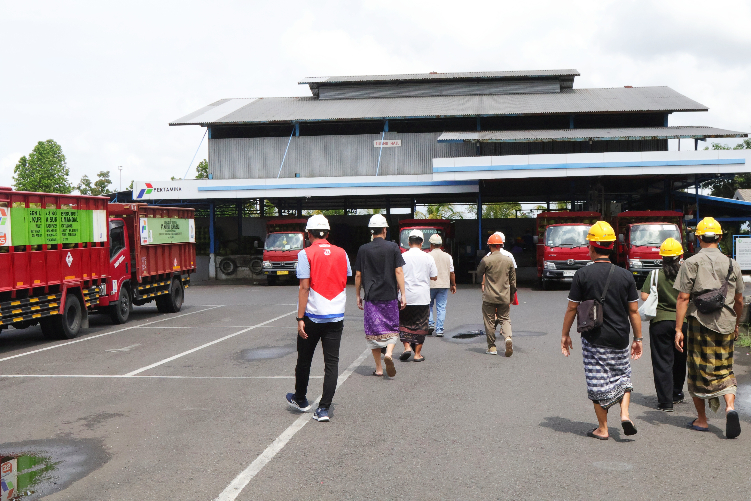 Gandeng Pertamina dan Hiswana Migas, Pemprov Bali Sidak LPG 3 Kg di Kabupaten Tabanan