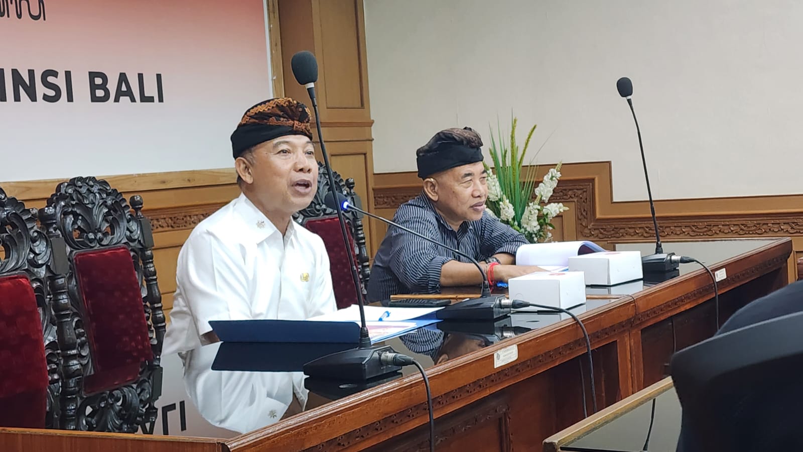 Kepala Dinas Kebudayaan Provinsi Bali, I Gede  Arya Sugiartha