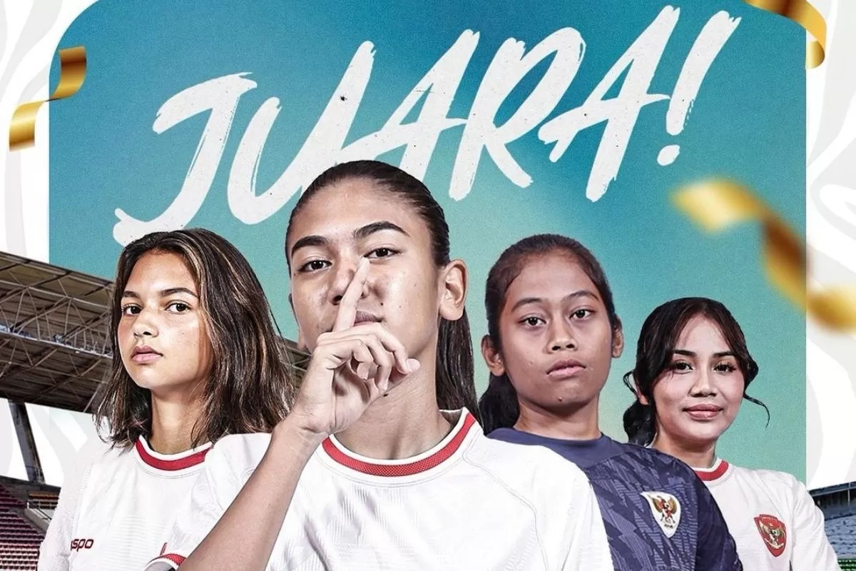 Pemain bintang Timnas Putri Indonesia berjuang di Piala AFF Putri 2024. (Dok. PSSI)