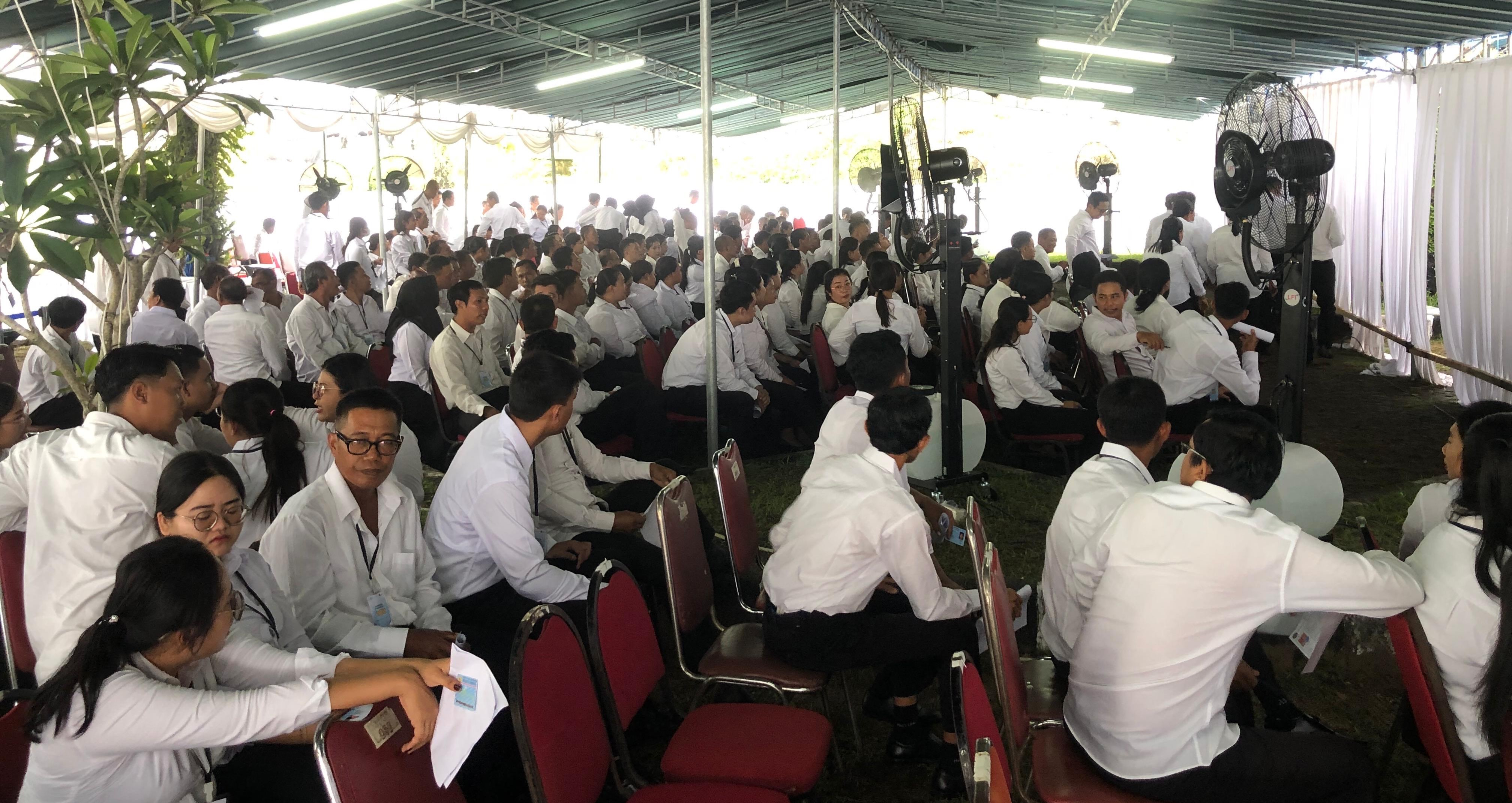 Seleksi kompetensi PPPK tahap I di Politeknik Pariwisata Bali, Kamis (5/12/2024).
