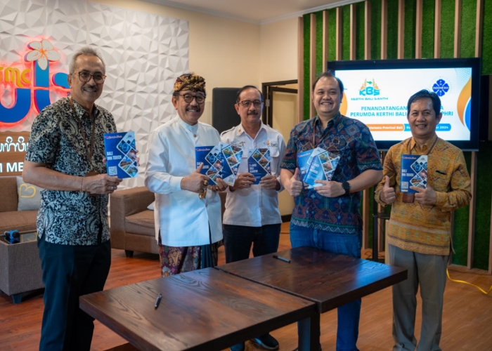 Kolaborasi Spektakuler Kerthi Bali Santhi dan PHRI Bali Dukung Percepatan Pariwisata Digital Bali Era Baru